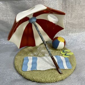 ADORABLE Beach Ocean Theme Bathroom Toothbrush Holder Decor KATHY MIDDLEBROOK